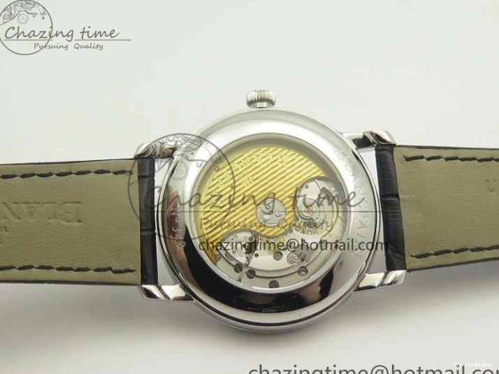 0212 SportInspired Villeret 6669 SS HG 1:1 Best Edition White Dial On Leather Strap V 8099